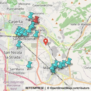 Mappa Via Bersaglia Comunale, 81100 Caserta CE, Italia (2.62)