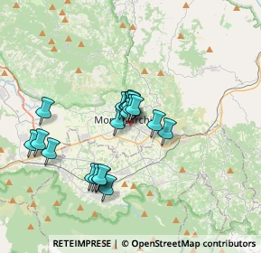 Mappa Via San Martino, 82016 Montesarchio BN, Italia (2.934)