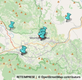 Mappa Via San Martino, 82016 Montesarchio BN, Italia (3.19583)