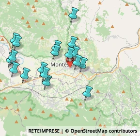 Mappa Via San Martino, 82016 Montesarchio BN, Italia (4.4405)