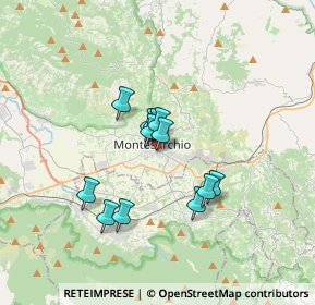 Mappa Via San Martino, 82016 Montesarchio BN, Italia (2.69833)