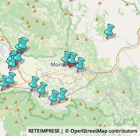 Mappa Via San Martino, 82016 Montesarchio BN, Italia (5.41412)
