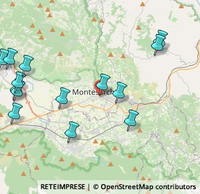 Mappa Via San Martino, 82016 Montesarchio BN, Italia (5.55643)