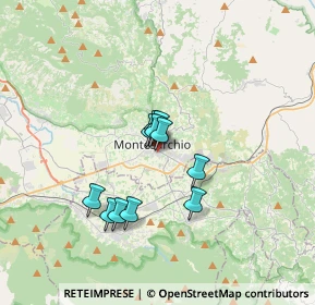 Mappa Via San Martino, 82016 Montesarchio BN, Italia (2.57455)