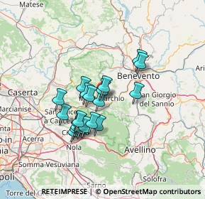 Mappa Via San Martino, 82016 Montesarchio BN, Italia (11.4)