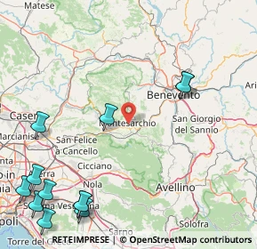 Mappa Via San Martino, 82016 Montesarchio BN, Italia (26.20917)