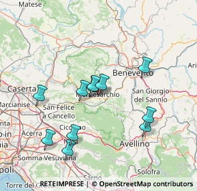 Mappa Via San Martino, 82016 Montesarchio BN, Italia (14.63182)