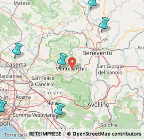 Mappa Via San Martino, 82016 Montesarchio BN, Italia (37.03636)