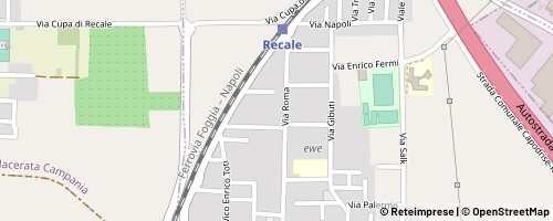 Mappa Recale