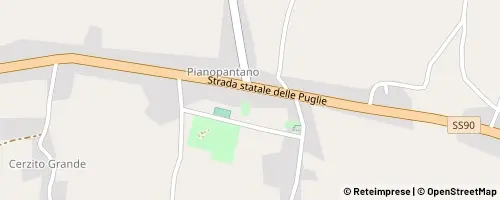 Mappa Mirabella Eclano