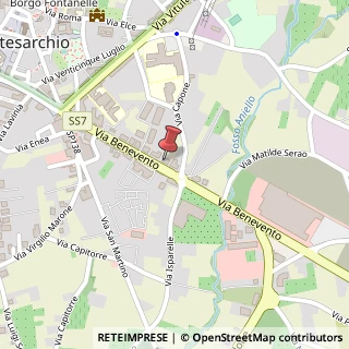 Mappa Via Benevento, 85, 82016 Montesarchio, Benevento (Campania)