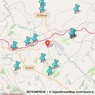 Mappa Per Struno Loc. Pa N. Snc, 83040 Frigento AV, Italia (5.59385)