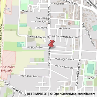 Mappa Via Santa Croce, 144, 81020 San Nicola la Strada, Caserta (Campania)