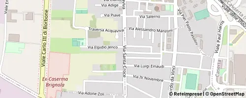 Mappa Caserta