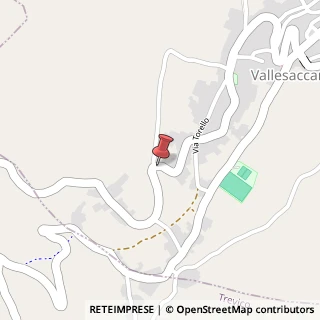 Mappa Via Torello, 248, 83050 Vallesaccarda, Avellino (Campania)