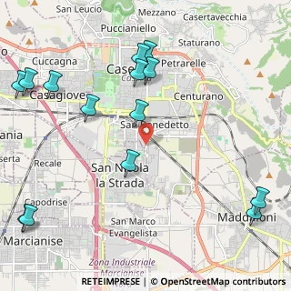 Mappa S.da Vicinale Pozzillo, 81100 Caserta CE, Italia (3.01714)