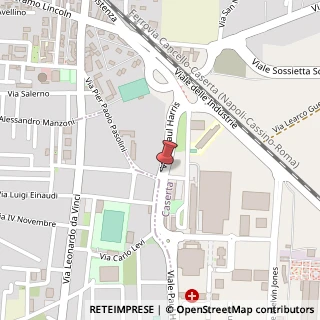 Mappa Strada Vicinale Pozzillo, 60, 81020 Caserta, Caserta (Campania)