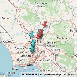 Mappa S.da Vicinale Pozzillo, 81100 Caserta CE, Italia (7.48545)