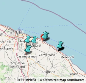 Mappa Mola Di Bari, 70042 Mola di Bari BA, Italia (11.433)