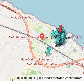 Mappa Mola Di Bari, 70042 Mola di Bari BA, Italia (0.824)