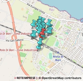 Mappa Mola Di Bari, 70042 Mola di Bari BA, Italia (0.24)