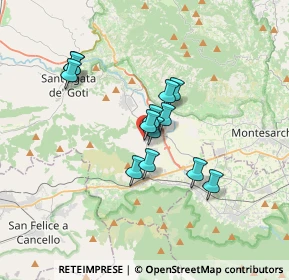 Mappa Corso 82011, 82011 Airola BN, Italia (2.79769)