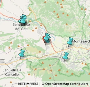 Mappa Corso 82011, 82011 Airola BN, Italia (4.03333)