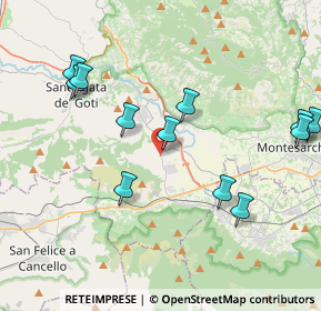 Mappa Corso 82011, 82011 Airola BN, Italia (4.645)