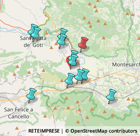 Mappa Corso 82011, 82011 Airola BN, Italia (3.27417)