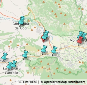 Mappa Corso 82011, 82011 Airola BN, Italia (5.35143)