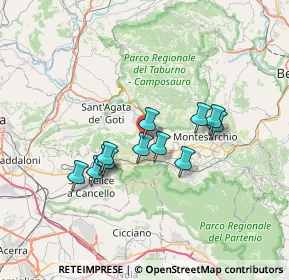 Mappa Corso 82011, 82011 Airola BN, Italia (5.89833)