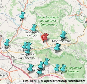 Mappa Corso 82011, 82011 Airola BN, Italia (9.8365)