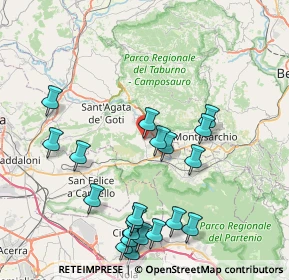 Mappa Corso 82011, 82011 Airola BN, Italia (9.825)