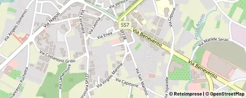 Mappa Montesarchio