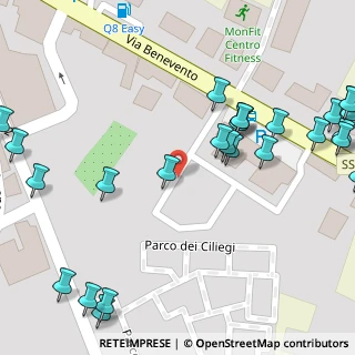 Mappa Via Benevento Parco Marville, 82016 Montesarchio BN, Italia (0.08462)