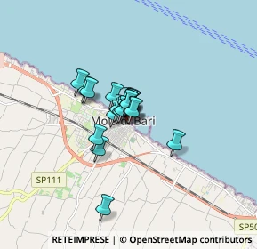 Mappa Via Lungara Porto, 70042 Mola di Bari BA, Italia (0.876)