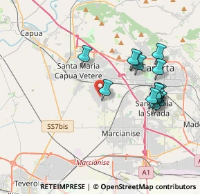 Mappa Via Giacomo Matteotti, 81050 Portico di Caserta CE, Italia (3.94571)