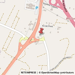 Mappa Strada St. 271, Km9.300, 70020 Bitritto, Bari (Puglia)