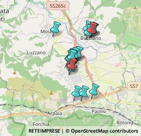 Mappa Strada Provinciale, 82011 Airola BN, Italia (1.106)