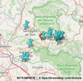 Mappa SP 16, 82011 Airola BN, Italia (6.18846)