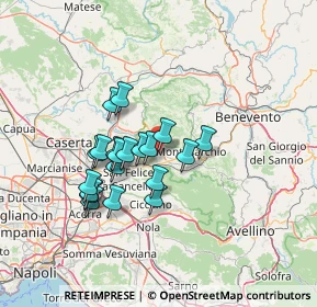 Mappa Strada Provinciale, 82011 Airola BN, Italia (11.9035)