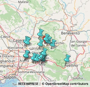 Mappa Strada Provinciale, 82011 Airola BN, Italia (12.87833)