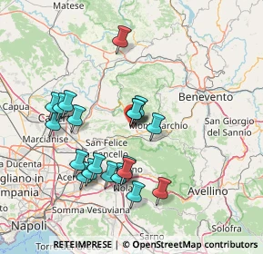 Mappa Strada Provinciale, 82011 Airola BN, Italia (15.141)