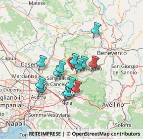 Mappa SP 16, 82011 Airola BN, Italia (11.17267)