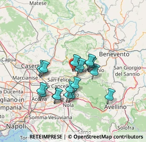 Mappa Strada Provinciale, 82011 Airola BN, Italia (12.10842)