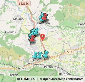 Mappa Via Lavatoio, 82011 Airola BN, Italia (1.477)