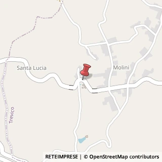 Mappa Via Molini, 2, 83058 Trevico, Avellino (Campania)