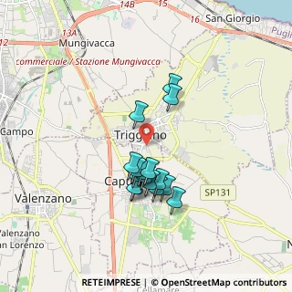 Mappa Via Enrico de Nicola, 70019 Triggiano BA, Italia (1.52313)