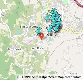 Mappa Via del Pozzo, 82018 San Giorgio del Sannio BN, Italia (0.4615)