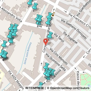 Mappa Corso Regina Margherita, 70042 Mola di Bari BA, Italia (0.0963)